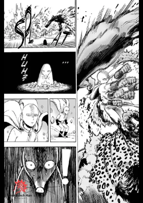 OPM(One Punch Man) Chapter 8.18