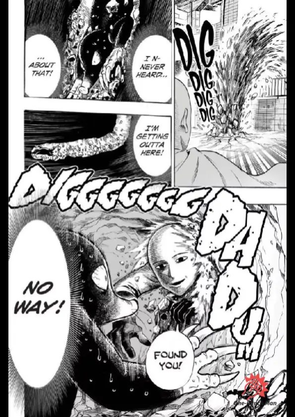 OPM(One Punch Man) Chapter 8.19