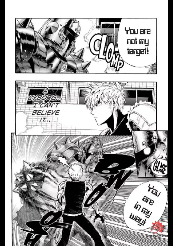 OPM(One Punch Man) Chapter 8.2