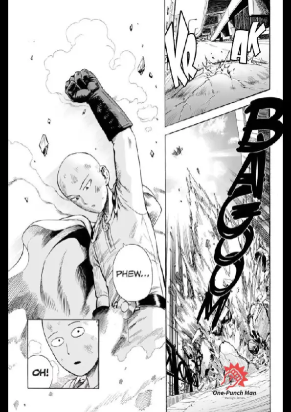 OPM(One Punch Man) Chapter 8.20