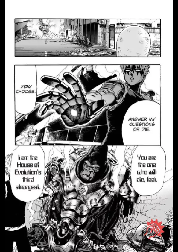OPM(One Punch Man) Chapter 8.21