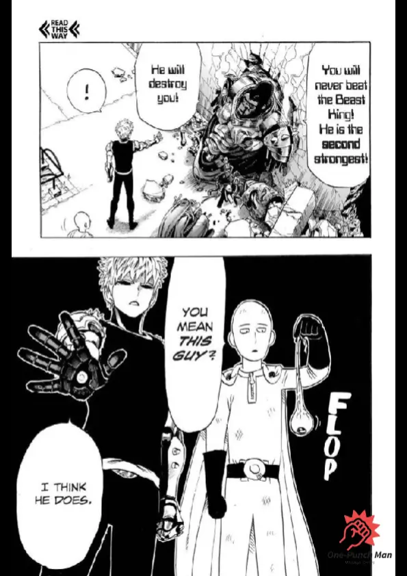 OPM(One Punch Man) Chapter 8.22