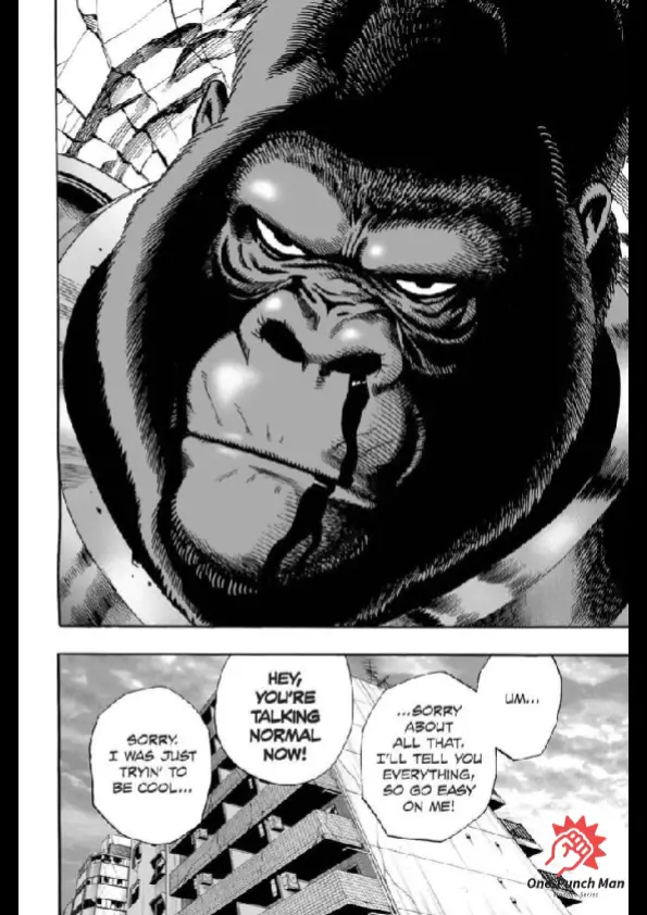 OPM(One Punch Man) Chapter 8.23