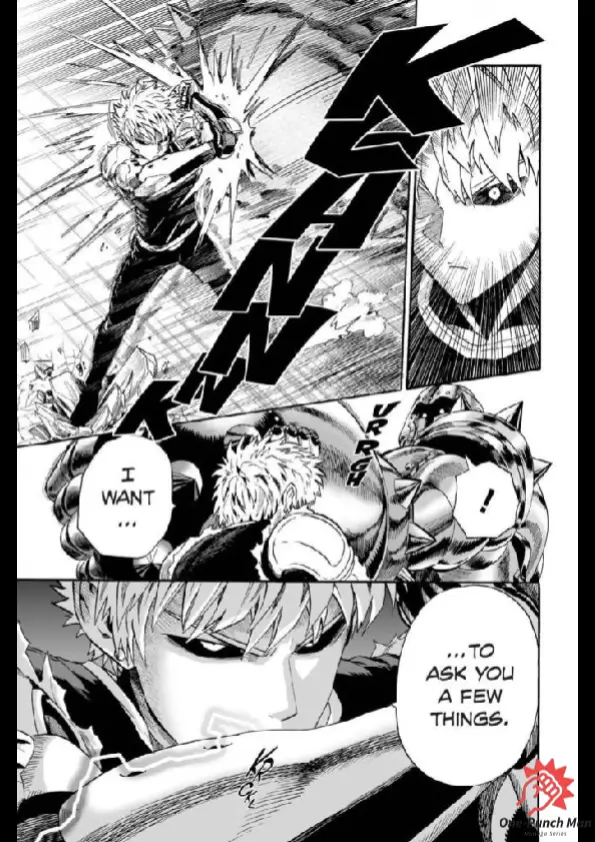 OPM(One Punch Man) Chapter 8.3