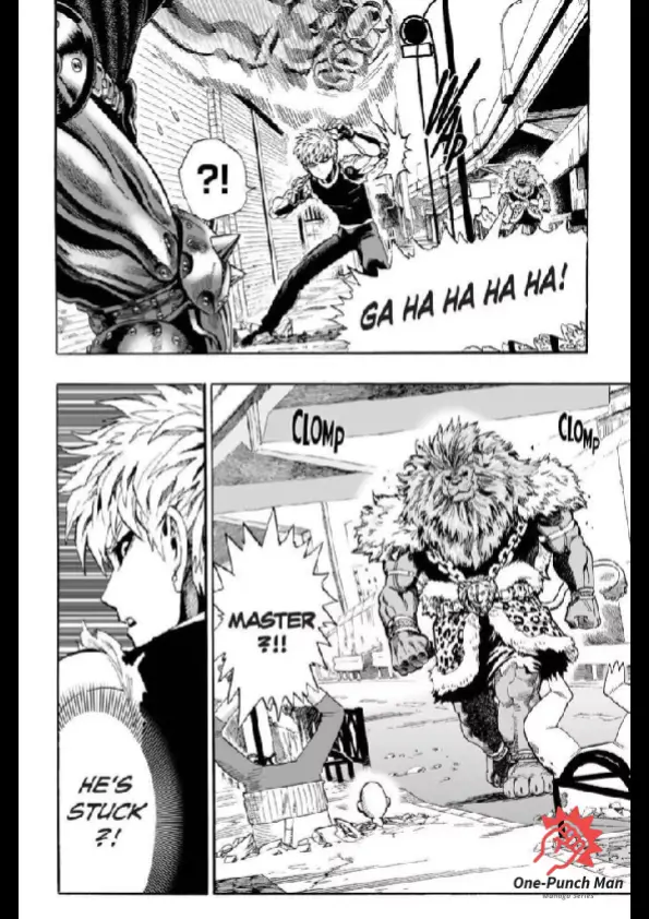 OPM(One Punch Man) Chapter 8.4
