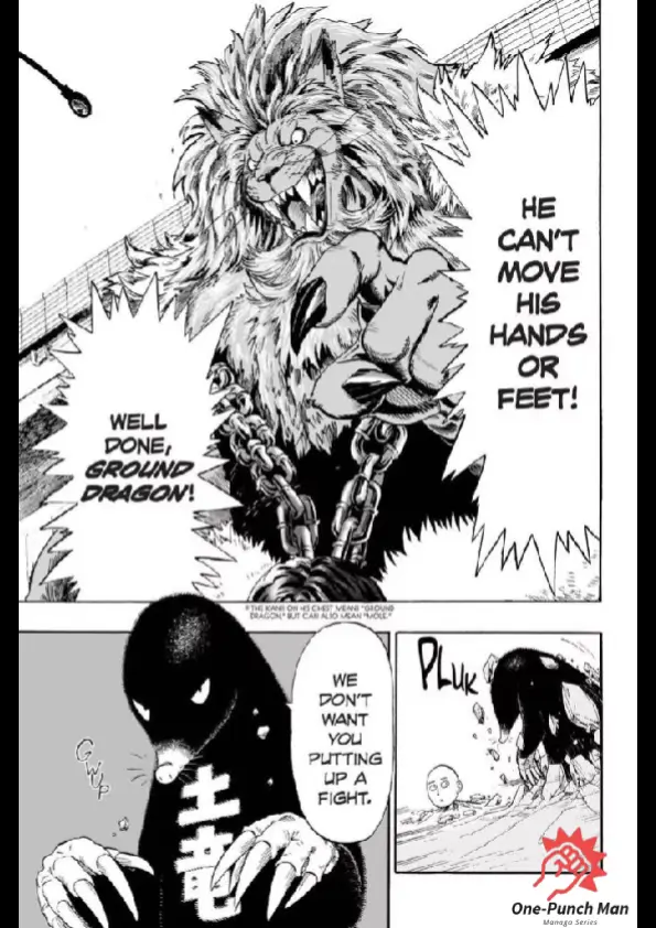 OPM(One Punch Man) Chapter 8.5