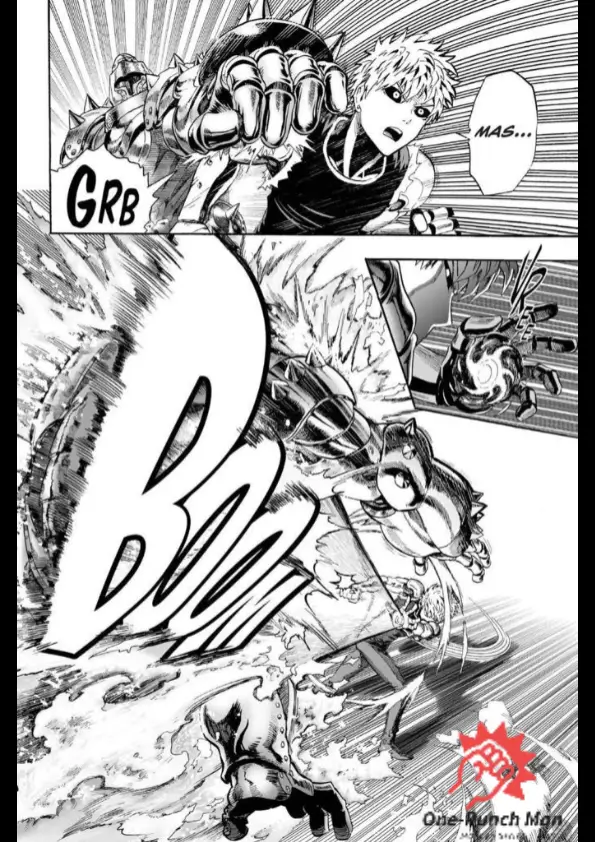 OPM(One Punch Man) Chapter 8.6