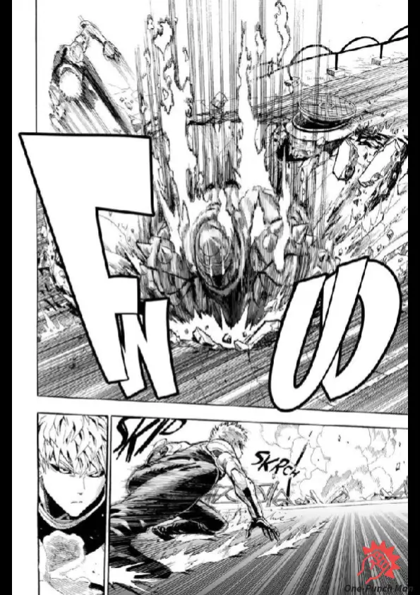 OPM(One Punch Man) Chapter 8.7