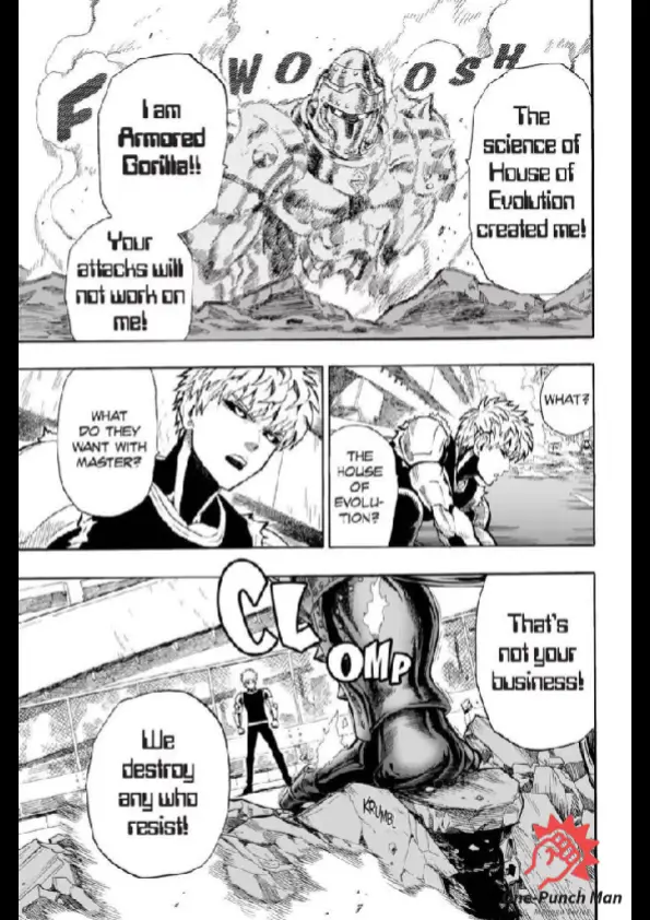OPM(One Punch Man) Chapter 8.8