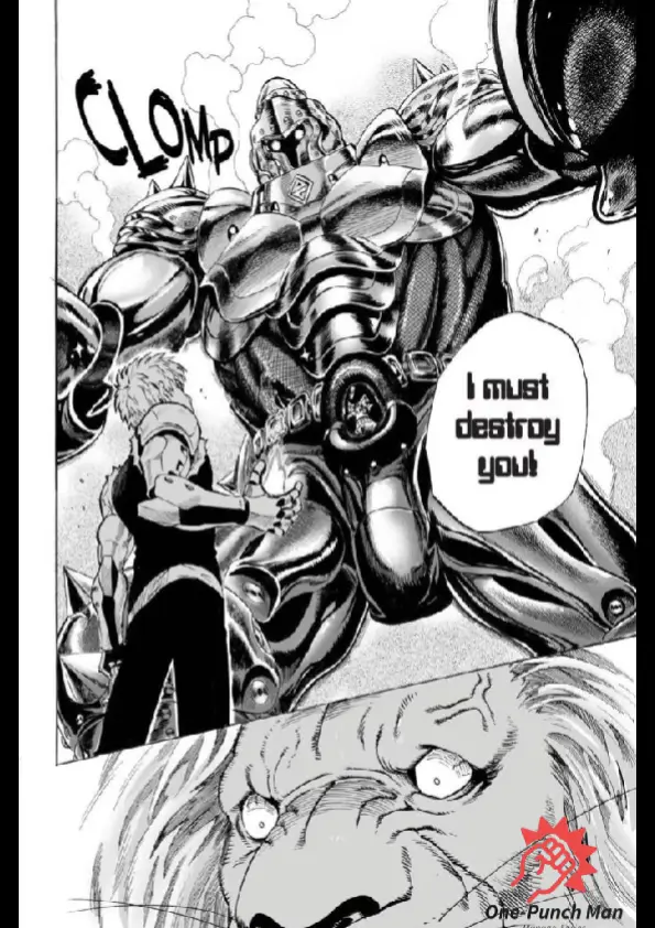 OPM(One Punch Man) Chapter 8.9