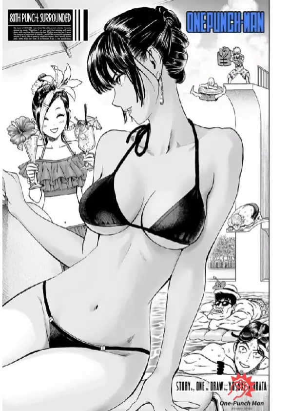 OPM(One Punch Man) Chapter 80.1