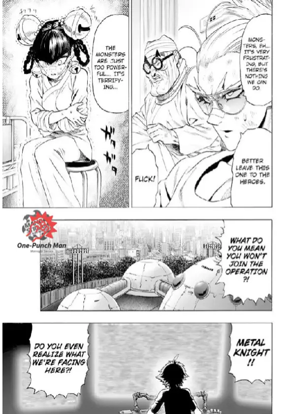 OPM(One Punch Man) Chapter 80.10