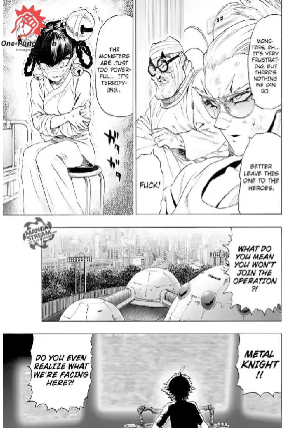OPM(One Punch Man) Chapter 80.12