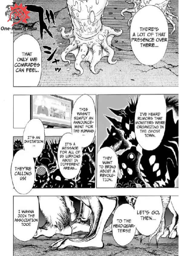 OPM(One Punch Man) Chapter 80.15