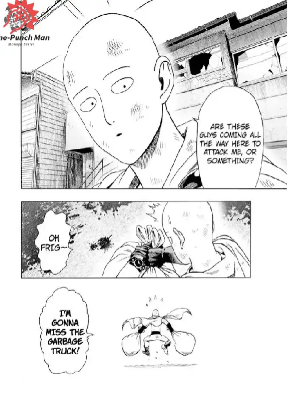 OPM(One Punch Man) Chapter 80.18