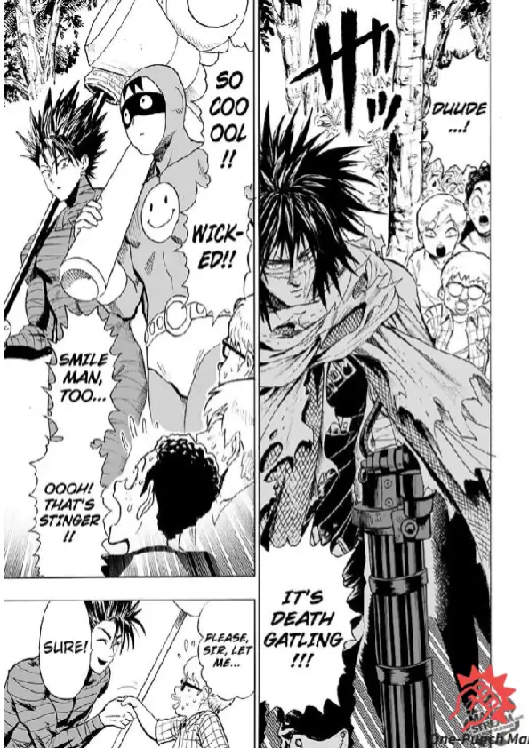OPM(One Punch Man) Chapter 80.28