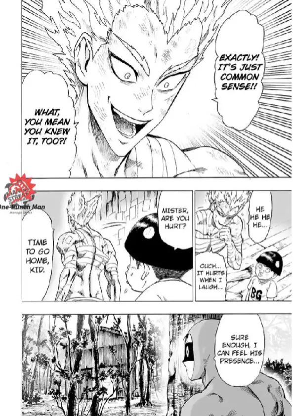 OPM(One Punch Man) Chapter 80.33