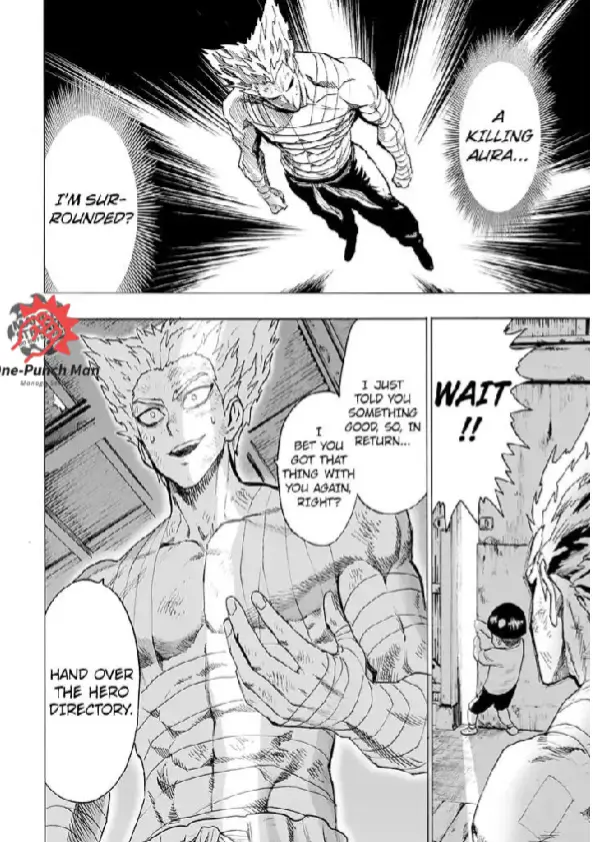 OPM(One Punch Man) Chapter 80.35