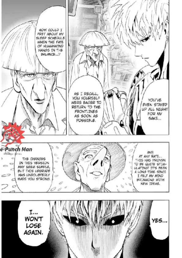 OPM(One Punch Man) Chapter 80.4