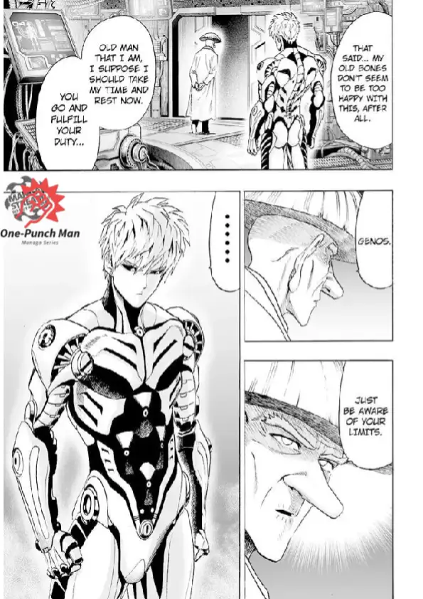 OPM(One Punch Man) Chapter 80.6