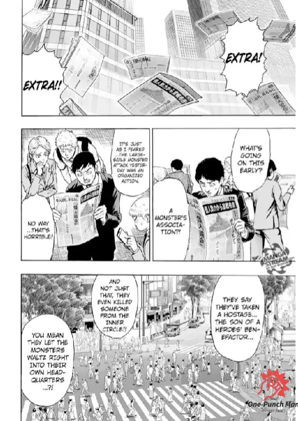 OPM(One Punch Man) Chapter 80.7