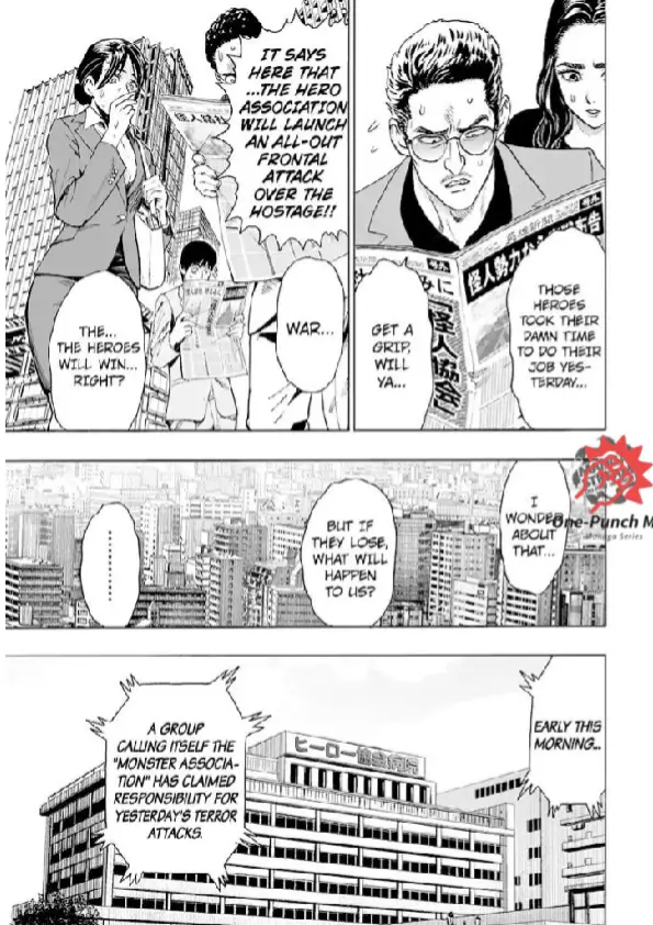 OPM(One Punch Man) Chapter 80.8