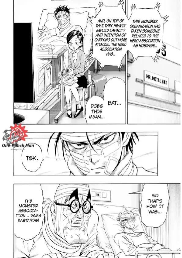 OPM(One Punch Man) Chapter 80.9
