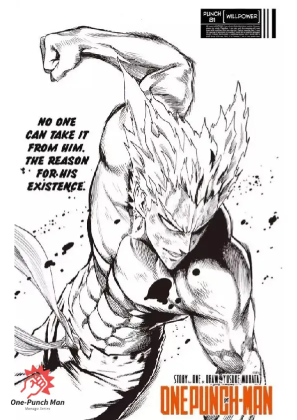 OPM(One Punch Man) Chapter 81.1