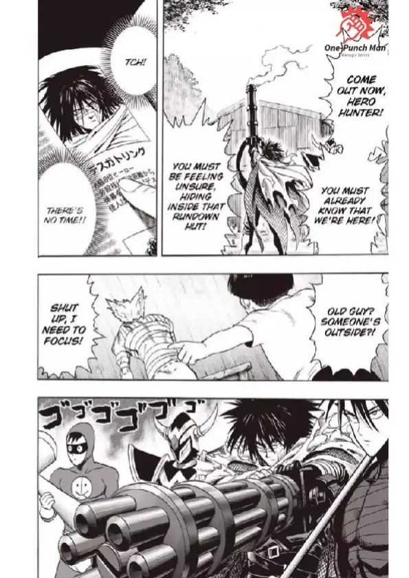 OPM(One Punch Man) Chapter 81.10