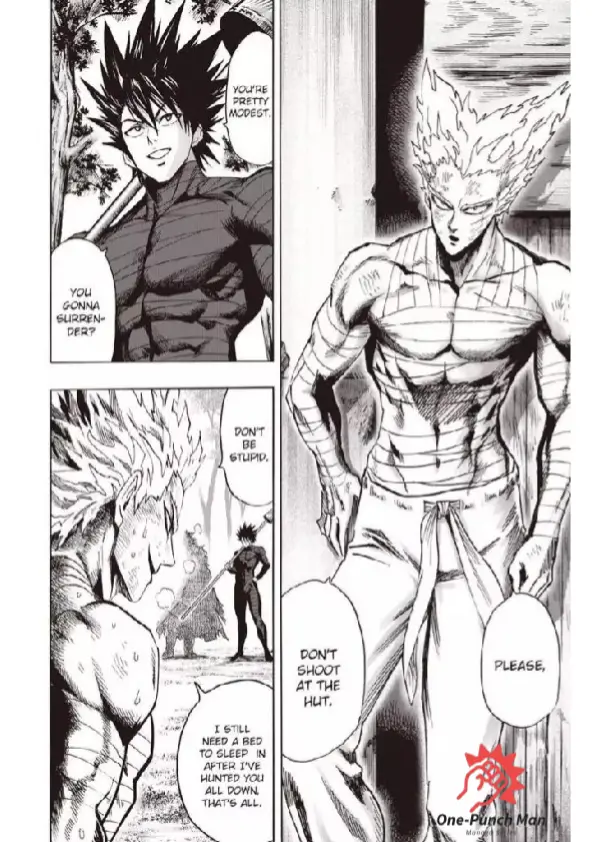 OPM(One Punch Man) Chapter 81.12