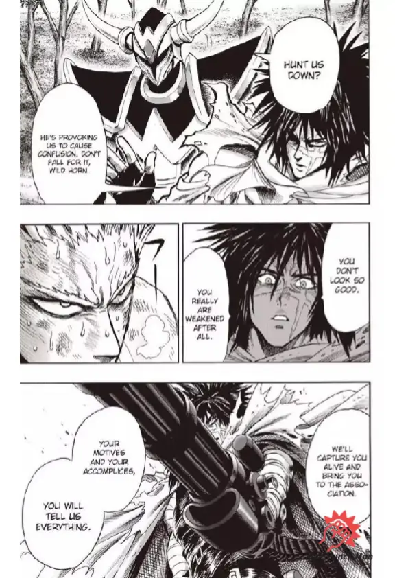 OPM(One Punch Man) Chapter 81.13