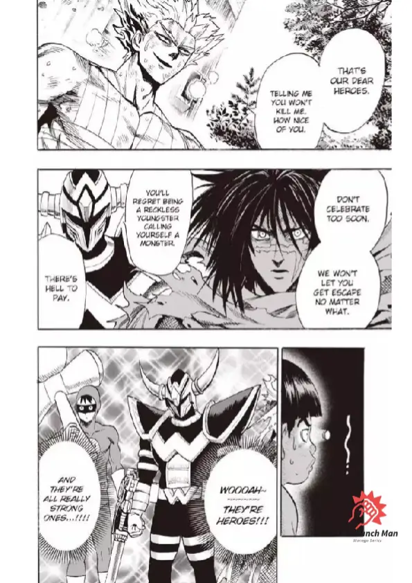 OPM(One Punch Man) Chapter 81.14