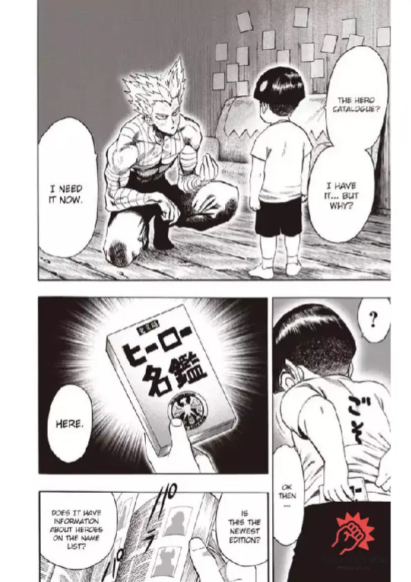 OPM(One Punch Man) Chapter 81.2
