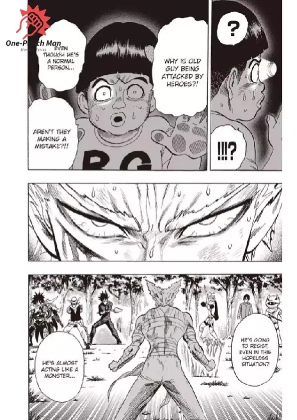 OPM(One Punch Man) Chapter 81.24