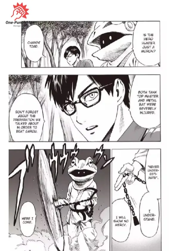 OPM(One Punch Man) Chapter 81.25
