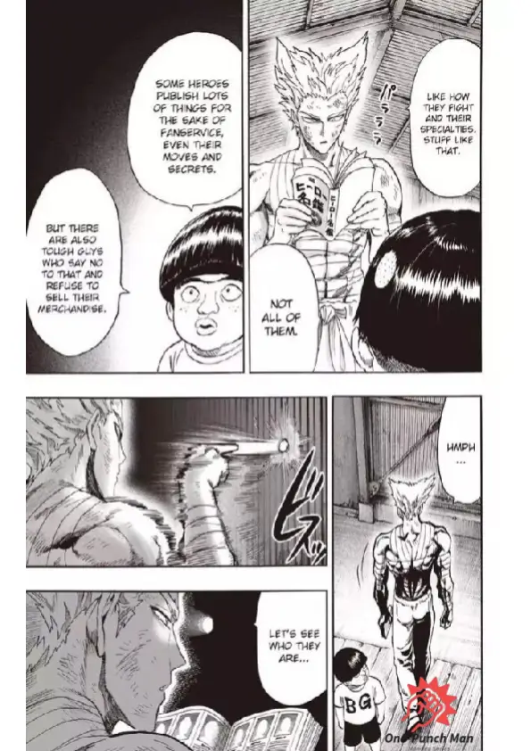 OPM(One Punch Man) Chapter 81.3