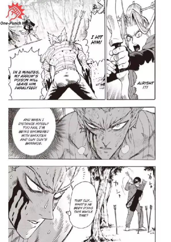 OPM(One Punch Man) Chapter 81.35