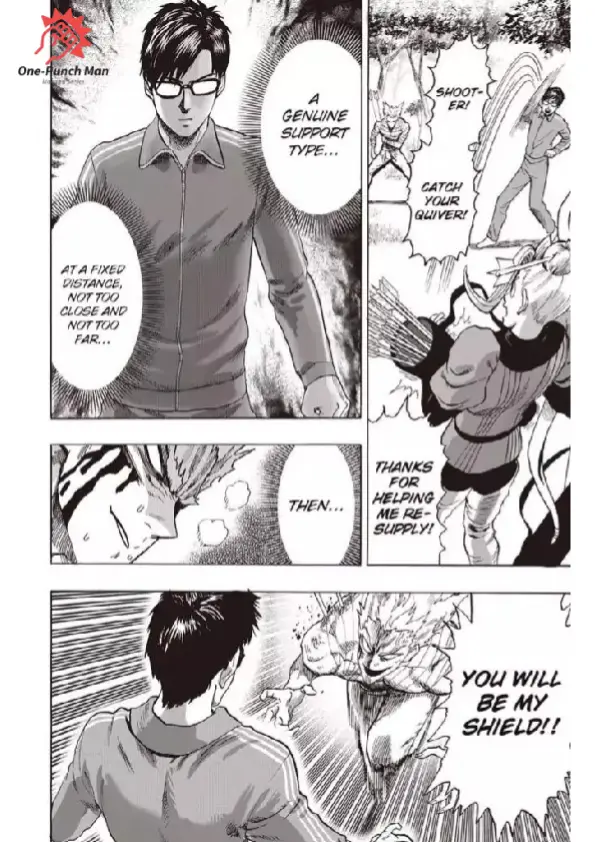 OPM(One Punch Man) Chapter 81.36