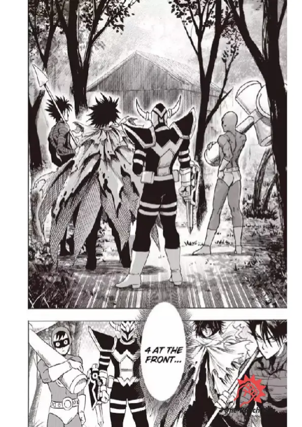 OPM(One Punch Man) Chapter 81.4