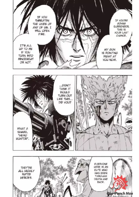 OPM(One Punch Man) Chapter 81.42