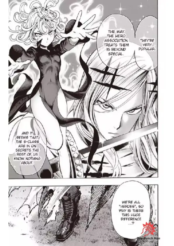 OPM(One Punch Man) Chapter 81.45