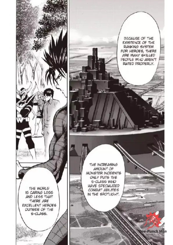 OPM(One Punch Man) Chapter 81.46