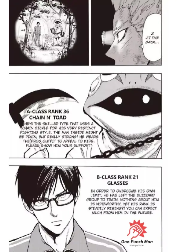 OPM(One Punch Man) Chapter 81.7