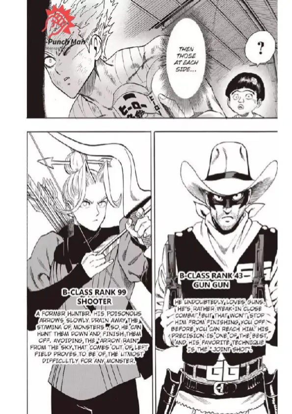 OPM(One Punch Man) Chapter 81.8