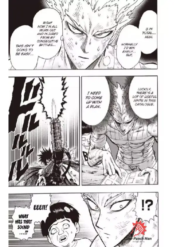 OPM(One Punch Man) Chapter 81.9
