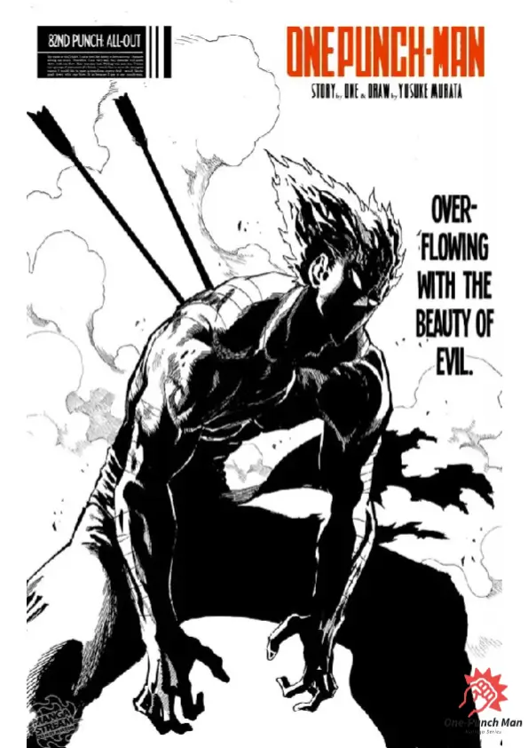 OPM(One Punch Man) Chapter 82.1