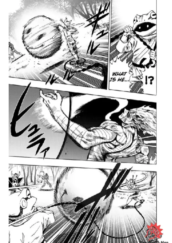 OPM(One Punch Man) Chapter 82.12