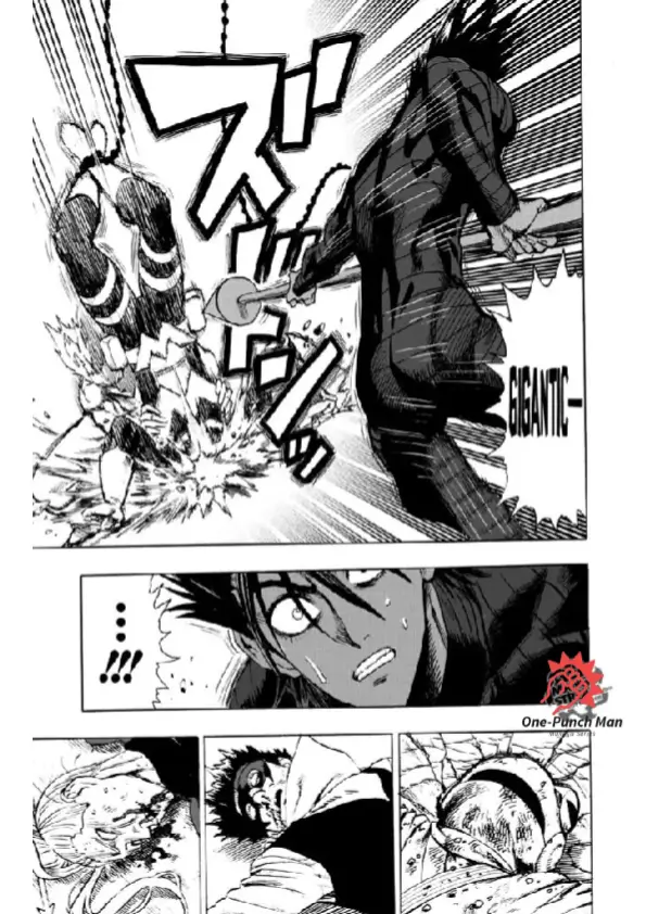 OPM(One Punch Man) Chapter 82.20