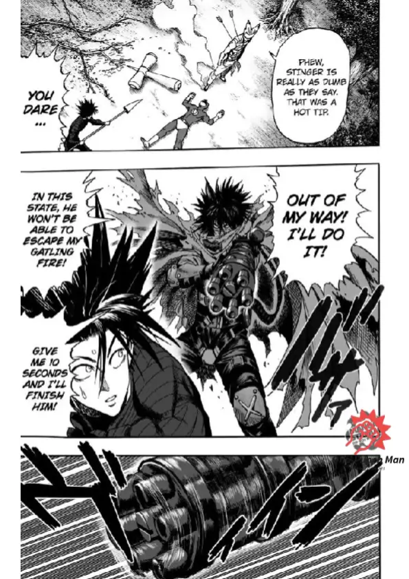 OPM(One Punch Man) Chapter 82.28