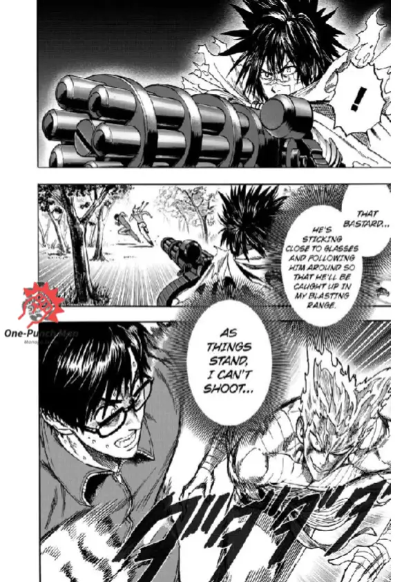 OPM(One Punch Man) Chapter 82.31